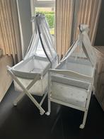 2 wiegjes van naïf  gebruikt voor tweeling, Ophalen, Zo goed als nieuw, Overige typen