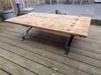 Te koop teab salontafel, Ophalen, 100 tot 150 cm, 50 tot 100 cm, Metaal