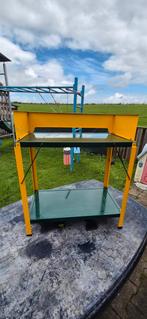 Kooktafel voor op de camping, Caravans en Kamperen, Ophalen, Zo goed als nieuw