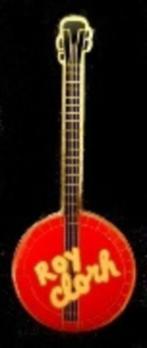 Roy Clark gitaar pin, Verzamelen, Speldjes, Pins en Buttons, Verzenden, Nieuw, Overige onderwerpen, Speldje of Pin