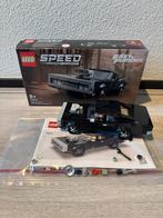 LEGO Speed Champions Fast & Furious Dodge Charger, Kinderen en Baby's, Speelgoed | Duplo en Lego, Ophalen of Verzenden, Zo goed als nieuw