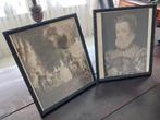 2 st houten (foto) lijsten, Huis en Inrichting, Woonaccessoires | Lijsten, Ophalen, Hout, Minder dan 50 cm, Minder dan 50 cm