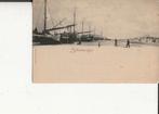 Scheveningen Bomschuiten opgelijnd voor  Keizerstraat 1899, Verzenden, Voor 1920, Ongelopen, Zuid-Holland