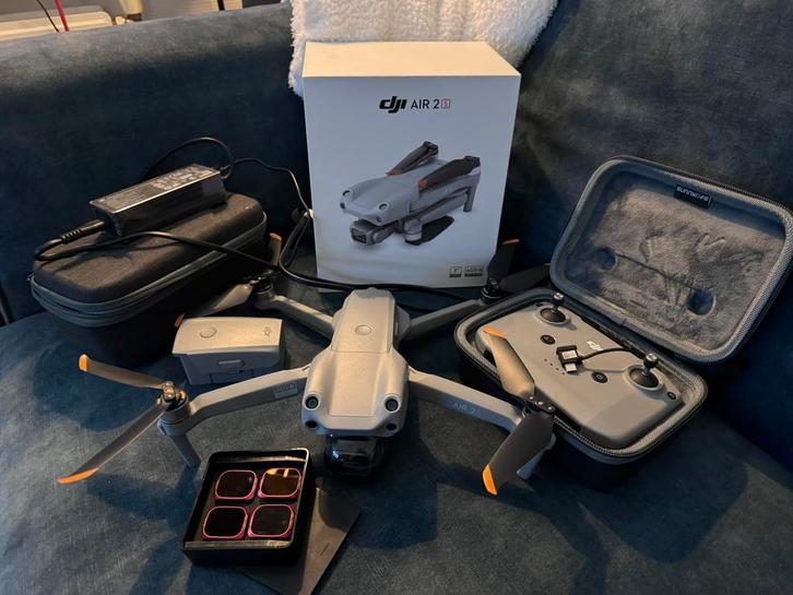 Dji air 2s Air 2 s, Audio, Tv en Foto, Drones, Zo goed als nieuw, Ophalen of Verzenden