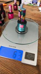 Pink gellac tempting teal, Ophalen of Verzenden, Zo goed als nieuw, Overige kleuren, Handen en Nagels