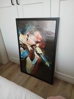 Poster/wallpaper Chester Bennington (Linkin Park), Ophalen, Zo goed als nieuw, Foto of Poster, 75 cm of meer