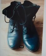 Laarzen Mt.38  (P.I.U.R.E), Kleding | Dames, Schoenen, Ophalen of Verzenden, Zo goed als nieuw, Blauw, Lage of Enkellaarzen