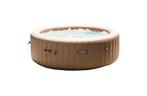 6 persoons intex jacuzzi, Tuin en Terras, Bubbelbaden en Hottubs, Ophalen of Verzenden, Zo goed als nieuw, Grondzeil, Opblaasbaar
