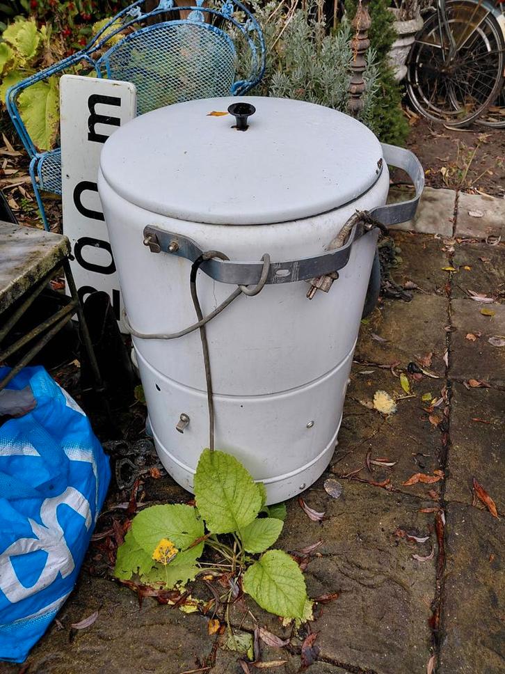 Vintage Bovenlader Wasmachine, Witgoed en Apparatuur, Wasmachines, Gebruikt, Bovenlader, 4 tot 6 kg, 85 tot 90 cm, Minder dan 1200 toeren