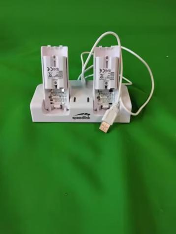 NIEUW! Duo oplader met 2 batterypacks Wii&Wii U voor €14,99 beschikbaar voor biedingen