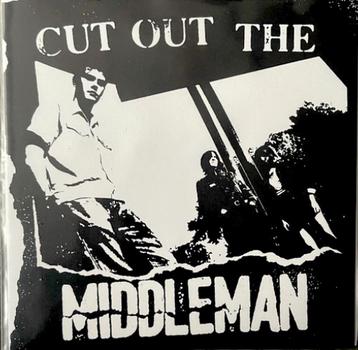 Middleman ‎– Cut Out The Middleman (7") / PUNK HC beschikbaar voor biedingen