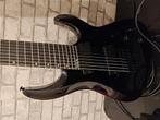 Harley Benton R-458BK MultiScale, Muziek en Instrumenten, Snaarinstrumenten | Gitaren | Elektrisch, Ophalen, Zo goed als nieuw