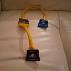 Gele Vantec 80 aders IDE P-ATA kabel met Cable Select, Ophalen of Verzenden, Gebruikt