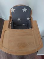 Houten Kinderstoel - Tafel & Stoel, Ophalen, Gebruikt, Overige typen, Stoelverkleiner