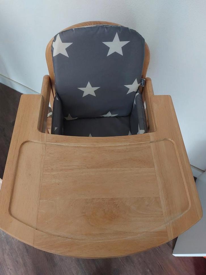 Houten Kinderstoel - Tafel & Stoel, Kinderen en Baby's, Kinderstoelen, Gebruikt, Overige typen, Stoelverkleiner, Ophalen