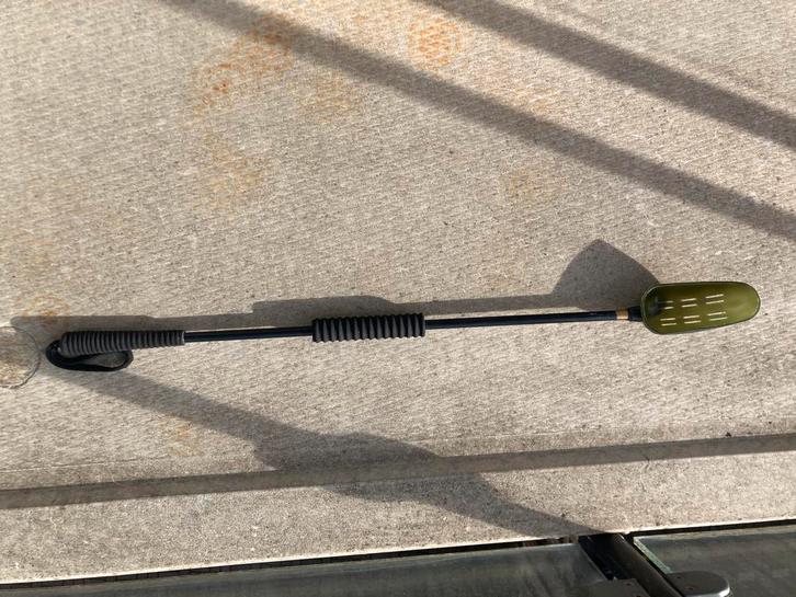 Voerschep, 87 cm lang, Watersport en Boten, Hengelsport | Karpervissen, Gebruikt, Overige typen, Ophalen of Verzenden