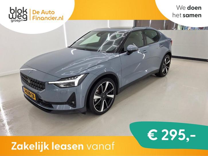 Polestar 2 Long Range Dual Motor 408PK 78kWh 92 € 21.400,0, Auto's, Polestar, Bedrijf, Te koop, Polestar 2, 4x4, ABS, Achteruitrijcamera