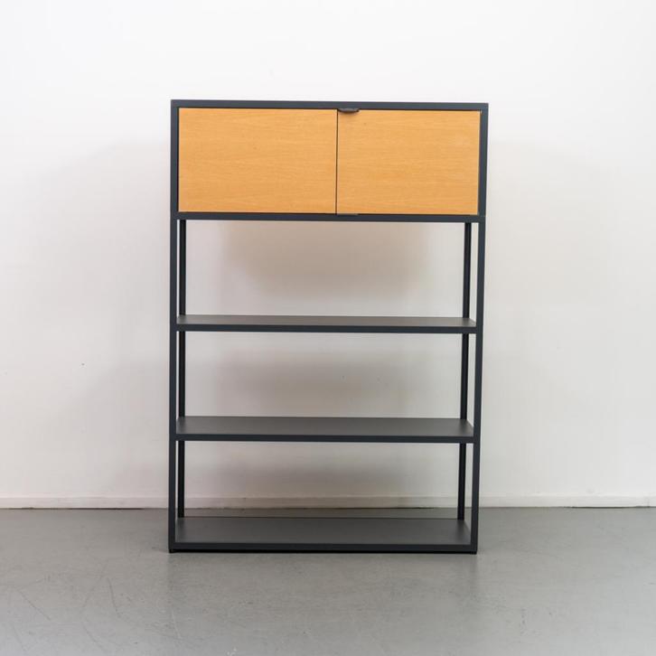 1x Hay New Order Kast Combination 401-L100 Grijs - Hout, Huis en Inrichting, Kasten | Wandmeubels, Zo goed als nieuw, 100 tot 150 cm