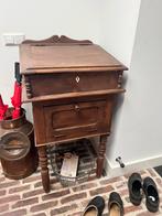 Antieke Lessenaar met Opbergruimte, Antiek en Kunst, Ophalen