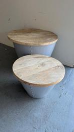 Tonnen set van 2 nu €40.- WEG = PECH, Ophalen of Verzenden, Nieuw, 25 tot 50 cm, Minder dan 100 cm
