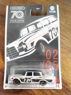 Matchbox 70 years special edition : 1962 Mercedes-Benz 220SE, Nieuw, Ophalen of Verzenden, Auto, Matchbox 70 years