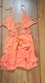 Oranje nachtjurk, Ophalen of Verzenden, Oranje, Nachtkleding