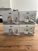 Kuhn rikon long drink glazen, Huis en Inrichting, Glas of Glazen, Ophalen of Verzenden, Overige stijlen, Glas