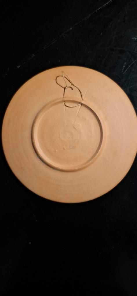 Decoratieve Wandbord met Paard en Ruiters, Antiek en Kunst, Antiek | Wandborden en Tegels, Ophalen