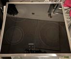 Siemens keramische kookplaat 60 cm – 4 zones, Ophalen, Keramisch, 4 kookzones, Zo goed als nieuw