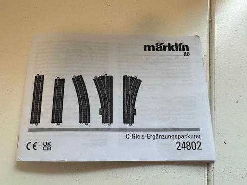 Marklin H0 digitale set, Hobby en Vrije tijd, Modeltreinen | H0, Zo goed als nieuw, Rails, Wisselstroom, Märklin, Ophalen of Verzenden