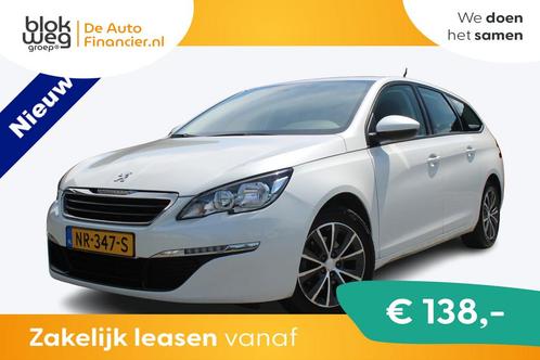 Peugeot 308 SW 1.2 PureTech Blue Lease € 7.880,00, Auto's, Peugeot, Bedrijf, Lease, Financial lease, ABS, Airbags, Airconditioning