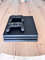 PlayStation 4 Pro 1TB + 2 Controllers + Headset + Games, Spelcomputers en Games, Spelcomputers | Sony PlayStation 4, Ophalen, Met 2 controllers