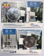 2013 NEDERLAND COINCARD 5 EURO RIETVELD *UNC*, Ophalen of Verzenden, Euro's, Losse munt, Zilver