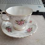 Royal Albert Kop en Schotel  Tranquility bone Chi, Ophalen of Verzenden