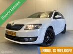 Skoda Octavia Combi 1.6 TDI Greentech Ambition // APK //, Euro 6, 4 cilinders, Wit, 122 €/maand
