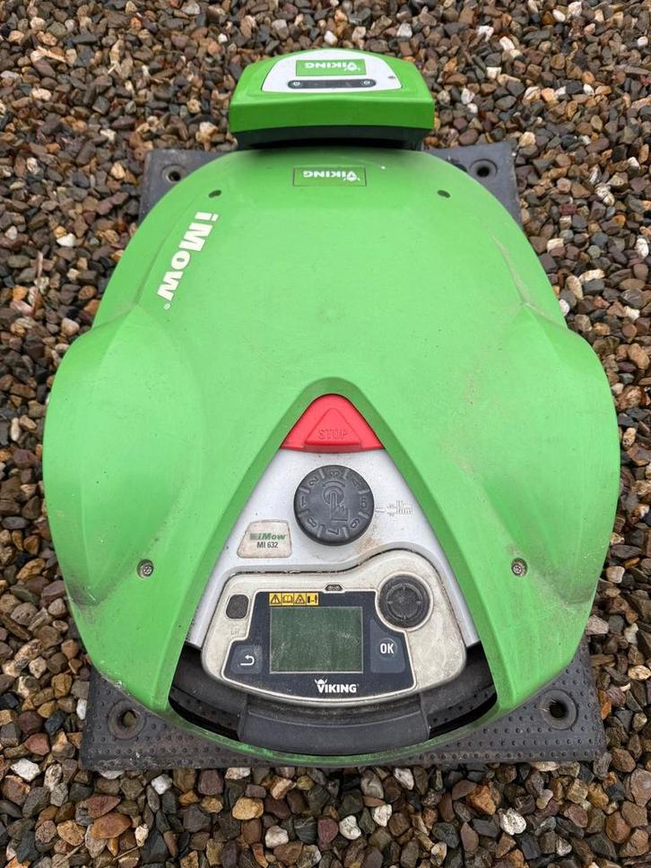 iMOW MI632 Robotmaaier, Tuin en Terras, Robotmaaiers, Gebruikt, Ophalen