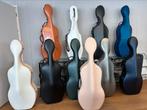 Nieuwe diverse soorten 100% carbon cello koffers 4/4, Nieuw, 4/4-cello, Ophalen of Verzenden