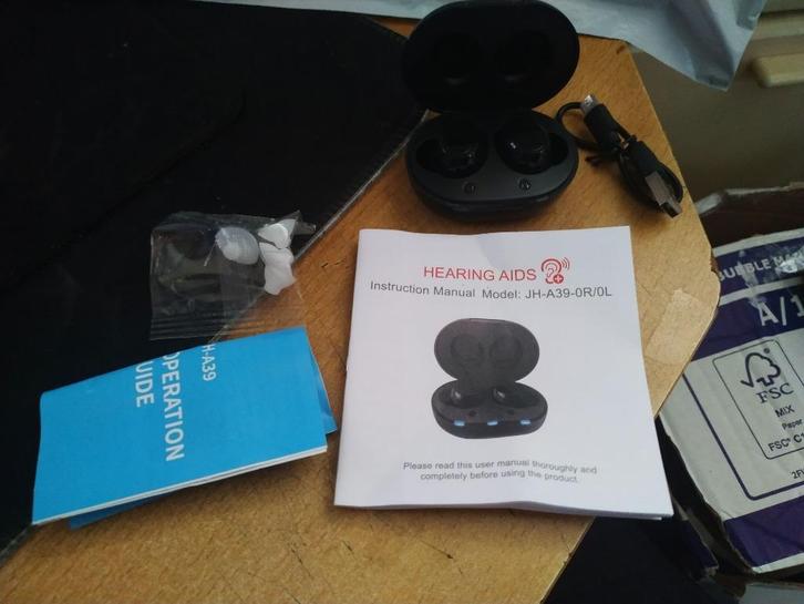 Hoortoestel HAXE JH-A39, Diversen, Verpleegmiddelen, Nieuw, Ophalen of Verzenden