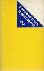Soms Is Een Boek Zo Gek Nog Niet - C. Buddingh BOEK, Boeken, Ophalen of Verzenden, Gelezen, Cees Buddingh, Nederland
