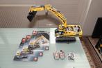 Lego Technic klassieker 8043 Motorized Excavator doos optie, Ophalen of Verzenden, Gebruikt, Complete set, Lego
