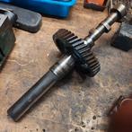 Lister Diesel Nokkenas, Ophalen