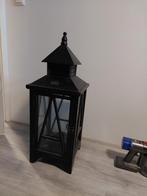 Lantaarn/windlicht riviera maison, Ophalen, Gebruikt, 25 tot 50 cm, Zwart