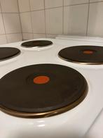 Pelgrim PK654WIT Elektrische Kookplaat - 4 Pitten, Witgoed en Apparatuur, Fornuizen, Ophalen, Minder dan 85 cm, Warmhoudplaat