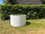 Polyester plantenbak rond 100cm doorsnee, Tuin en Terras, Bloembakken en Plantenbakken, Ophalen, Kunststof, 100 cm of meer, Rond