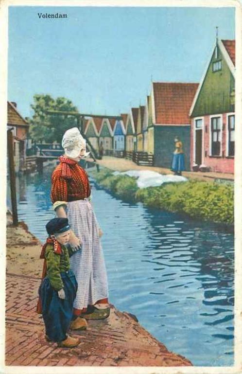 (301-145-053) Volendam, Verzamelen, Ansichtkaarten | Nederland, Noord-Holland, Verzenden