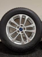 17 inch Origineel Ford Kuga, Volvo XC60 5x108 winterset TPMS, Gebruikt, Ford, Banden en Velgen, 17 inch