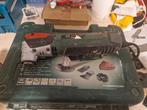 BOSCH multitool PMF 250 met veel toebehoren, Ophalen of Verzenden, Zo goed als nieuw, Overige typen, Variabele snelheid