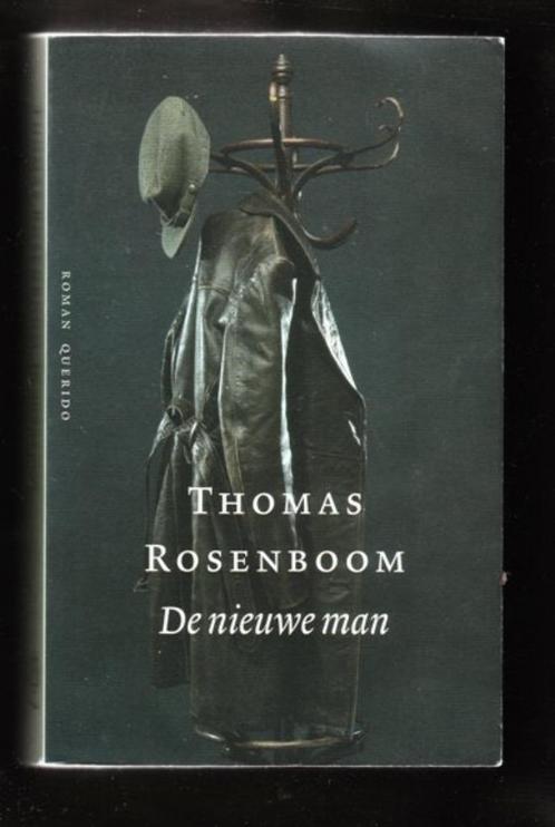 DE NIEUWE MAN - roman van Thomas Rosenboom, Boeken, Literatuur, Zo goed als nieuw, Nederland, Ophalen of Verzenden