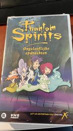 Phantom spirits ingeseald nieuw, Cd's en Dvd's, VHS | Kinderen en Jeugd, Kinderprogramma's en -films, Alle leeftijden, Ophalen