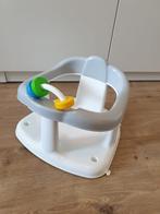 Puck badring badzitje Wit / Grijs, Kinderen en Baby's, Badjes en Verzorging, Ophalen of Verzenden, Zo goed als nieuw, Badzitje of Badring